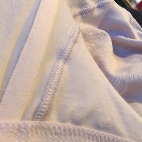 NWOT Bali Double Support  cotton wireless bra #3036 - Picture 6 of 8